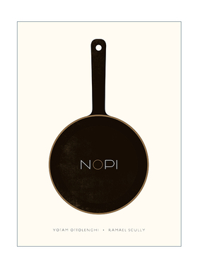 英文原版 NOPI The Cookbook 诺比烹饪 伦敦餐厅精装食谱 米其林厨师Yotam Ottolenghi 英文版 进口英语原版书籍