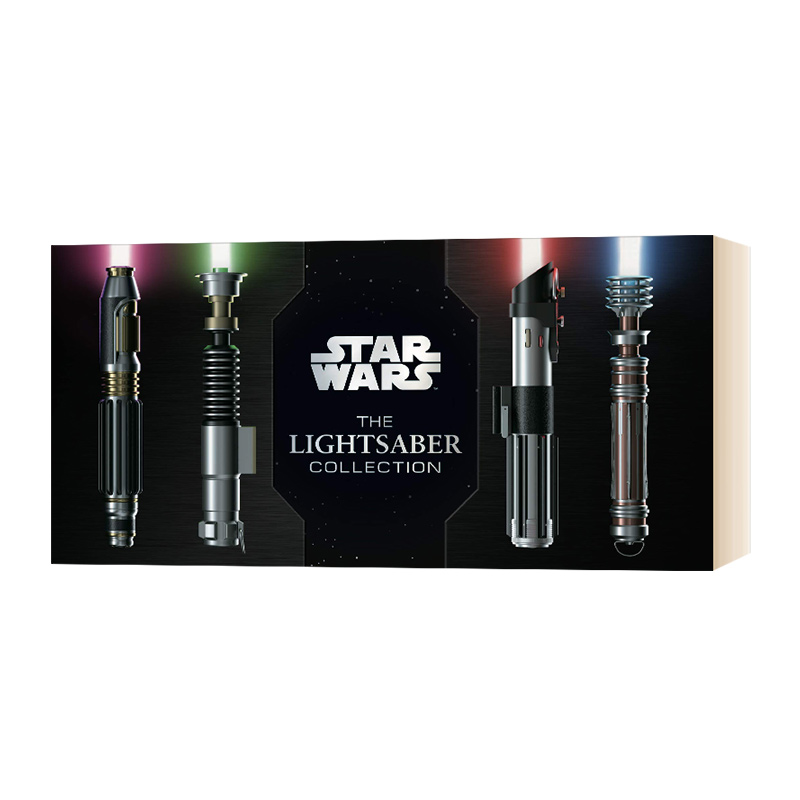 英文原版 Star Wars: The Lightsaber Collection 星球大战 光剑收藏集 经典科幻电影周边 精装艺术画册 英文版