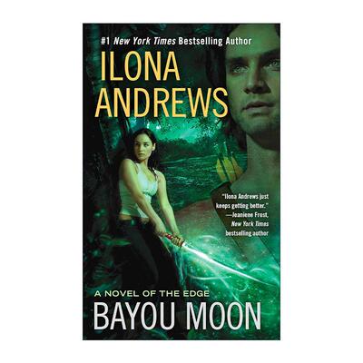 英文原版 Bayou Moon the Edge 02 边境系列2 沼地月色 奇幻小说 伊洛娜·安德鲁斯 英文版 进口英语原版书籍