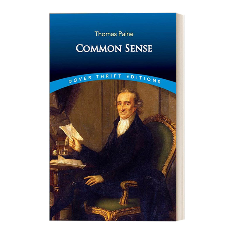英文原版 common sense 常识 托马斯潘恩 dover thrift