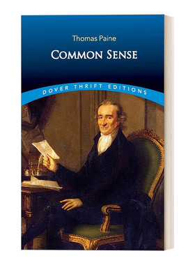 英文原版 Common Sense 常识 托马斯潘恩 Dover Thrift Editions 英文版 进口英语原版书籍