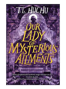 英文原版 Our Lady of Mysterious Ailments 神秘疾病的女士 爱丁堡夜谭系列 英文版 进口英语原版书籍