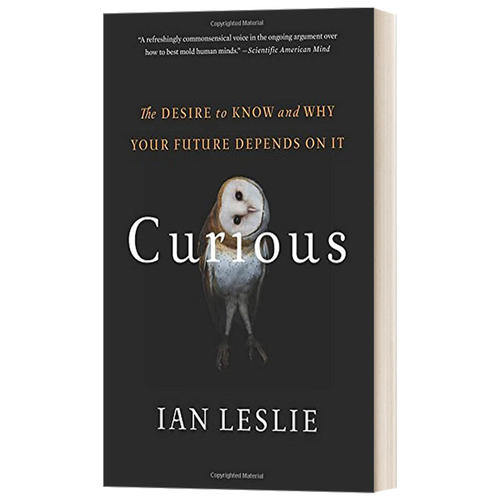 英文原版 Curious 好奇心 保持对未知世界永不停息的热情 英文版 进口英语原版书籍