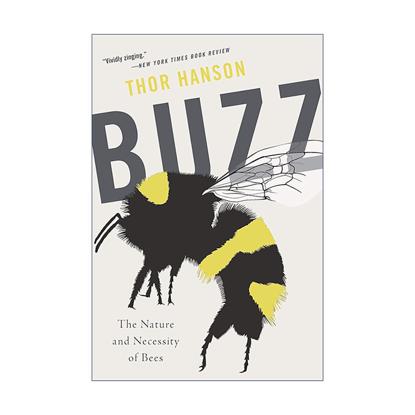 英文原版 Buzz 了不起的蜜蜂 2019年太平洋西北书商公会图书奖 美国自然文学奖得主索尔汉森 英文版 进口英语原版书籍