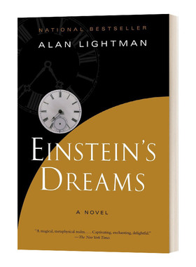 英文原版 Einstein's Dreams 爱因斯坦的梦 英文版 进口英语原版书籍 英语小说