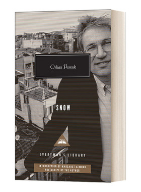 英文原版 Snow 雪 奥尔罕·帕慕克 Everyman精装版 Orhan Pamuk 英文版 进口英语原版书籍