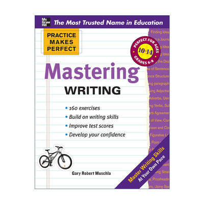 英文原版 Practice Makes Perfect Mastering Writing 孰能生巧 掌握写作 英文版 进口英语原版书籍