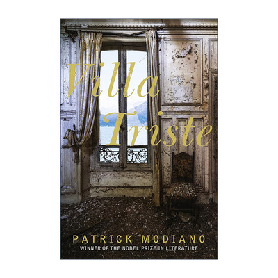 英文原版 Villa Triste 凄凉别墅 帕特里克?莫迪亚诺 英文版 进口英语原版书籍
