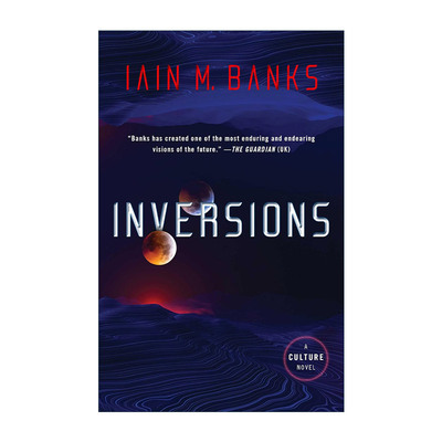英文原版 Inversions 反叛者手记 伊恩·班克斯 英文版 进口英语原版书籍