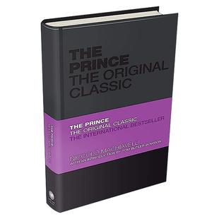 英文原版 The Prince 君主论 精装 马基亚维利 英文版 进口英语原版书籍