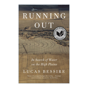 英文版 书籍 耗尽 可持续农业 Lucas 环保 Out 在高地平原上寻找水源 进口英语原版 英文原版 Bessire Running