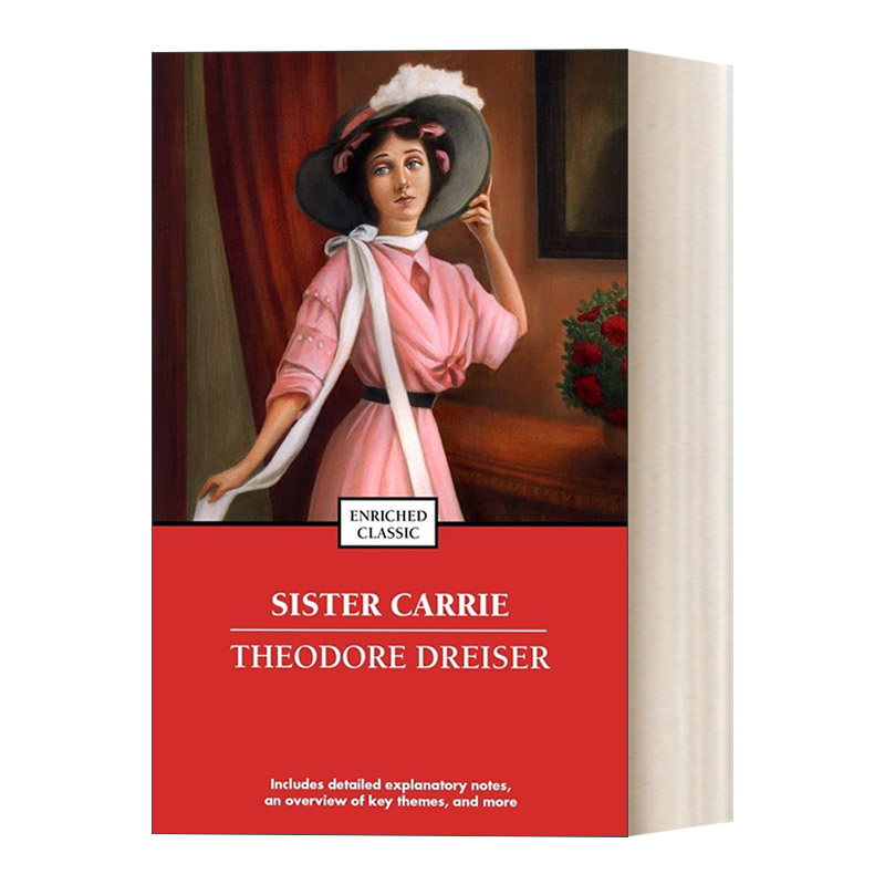 英文原版 Sister Carrie 嘉莉妹妹 Enriched Classics系列 英文版 进口英语原版书籍
