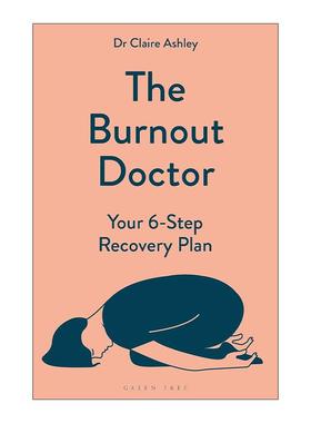 英文原版 The Burnout Doctor 精疲力竭修复法 六步恢复到健康的心理状态 英文版 进口英语原版书籍
