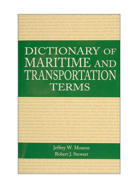 英文原版 Dictionary of Maritime and Transportation Terms 海运术语词典 完整海事指南 Gerald H. Ullman 进口英语原版书籍
