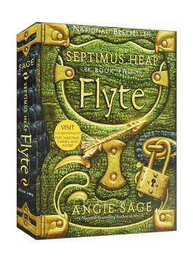 英文原版 Septimus Heap 2 Flyte 萨普提姆斯六部曲2 英文版 进口英语原版书籍