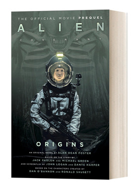 英文原版 Alien Covenant 2 异形 契约2 电影官方小说 英文版 进口英语原版书籍