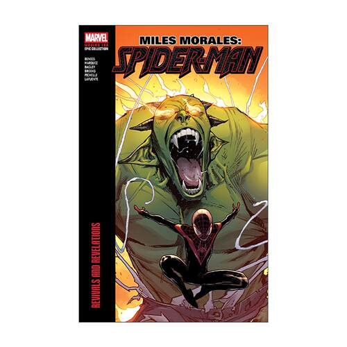 英文原版 Miles Morales Spider-Man Modern Era Epic Collection Revivals And Revelations迈尔斯·莫拉莱斯 蜘蛛侠现代史诗珍藏