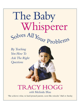 英文原版 The Baby Whisperer Solves All Your Problems 实用程序育儿法 宝宝耳语专家教你解决宝宝难题 英文版进口英语原版书籍