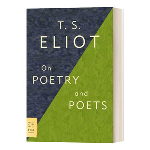 英文原版 On Poetry and Poets TS艾略特论诗歌与诗人 英文版 进口英语原版书籍