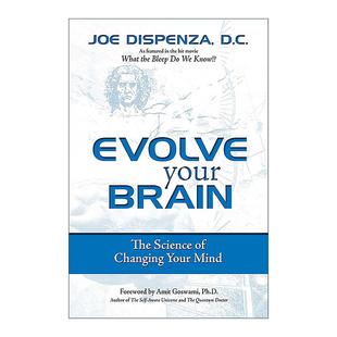 Brain 升级大脑 进口英语原版 Evolve 书籍 英文版 Your 科学 英文原版 改变心智