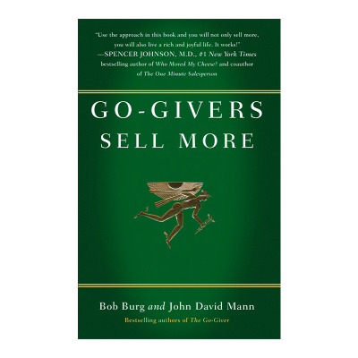 英文原版 Go-Givers Sell More 给予者卖得更多 销售技巧指南 精装 Bob Burg 英文版 进口英语原版书籍