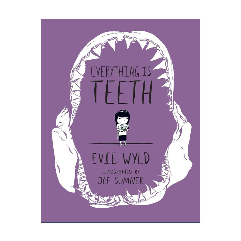 英文原版 Everything Is Teeth (Pantheon Graphic Library) 都是牙齿 精装漫画 Evie Wyld 英文版 进口英语原版书籍