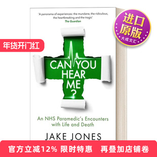 英文原版 Can You Hear Me? 救命啊 急救员的28场笑泪尖峰时刻 英文版 进口英语原版书籍