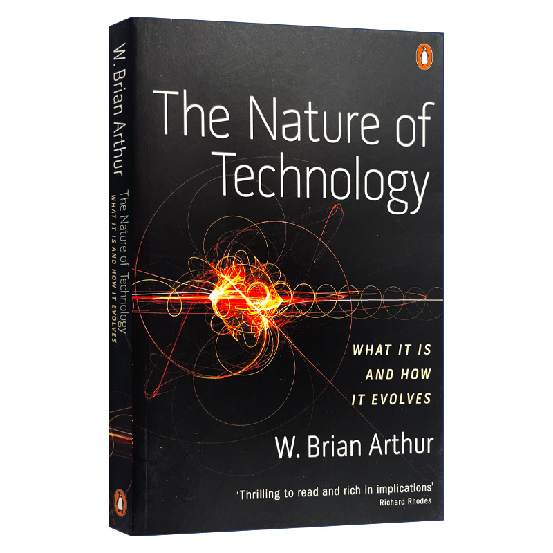 英文原版 The Nature of Technology 技术