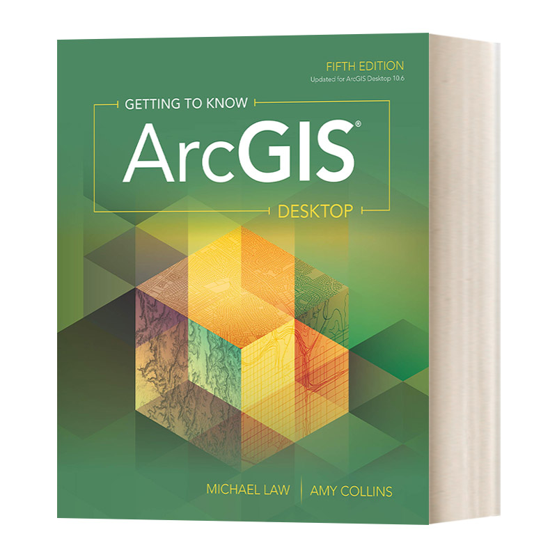 英文原版 Getting to Know ArcGIS Desktop 开始了解地理信息系统ArcGIS桌面 英文版 进口英语原版书籍