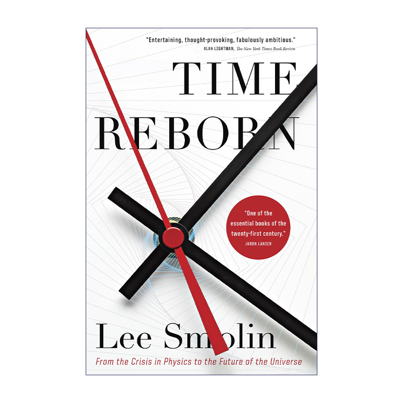 英文原版 Time Reborn 时间重生 从物理学危机到宇宙的未来 Lee Smolin 英文版 进口英语原版书籍