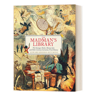 书 书籍 进口英语原版 英文版 精装 历史上奇怪 疯子图书馆 Library Madman 英文原版