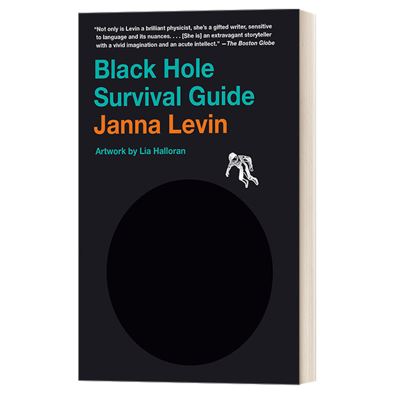英文原版 Black Hole Survival Guide 黑洞旅行指南 天文学科普百科 豆瓣高分推荐 引力波作者Janna Levin 英文版 进口英语原版书