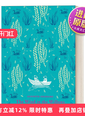 英文原版 The Wind in the Willows 柳林风声 Puffin Classics精装海雀经典 英文版 进口英语原版书籍