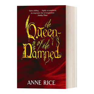 英文原版小说 The Queen Of The Damned 吸血鬼女王 英文版 进口英语原版书籍