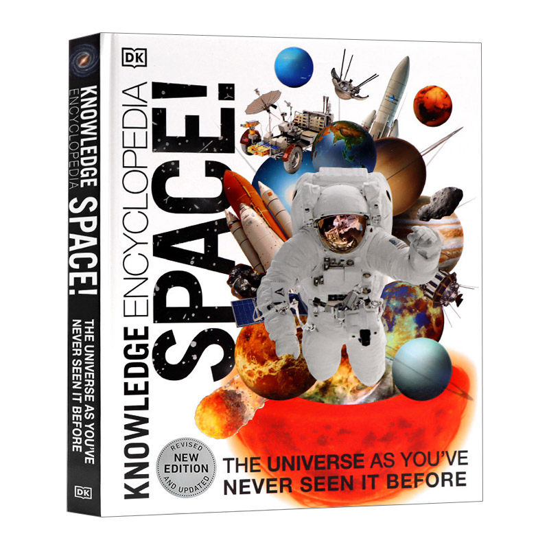 英文原版 Knowledge Encyclopedia Space 太空空间百科知识全书 精装 英文版 进口英语原版书籍儿童图书