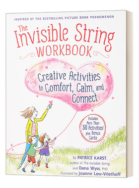 英文原版 The Invisible String Workbook 无形的束缚 练习册 英文版 进口英语原版书籍