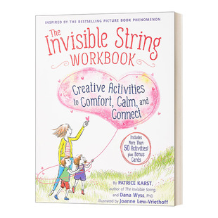 束缚 书籍 Invisible 进口英语原版 英文版 练习册 无形 Workbook String The 英文原版