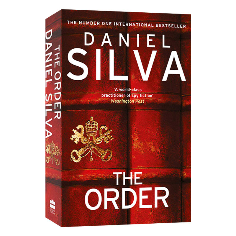 英文原版 the order 秩序 daniel silva畅销小说 英文版 进口英语原版