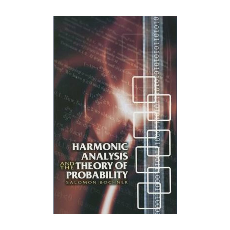 英文原版 Harmonic Analysis and the Theory of Probability Dover Books on Mathematics 谐波分析与概率论 英文版 进口英语书籍