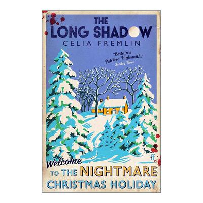 英文原版 The Long Shadow 漫长的阴影 Celia Fremlin经典冬夜悬疑小说 英文版 进口英语原版书籍