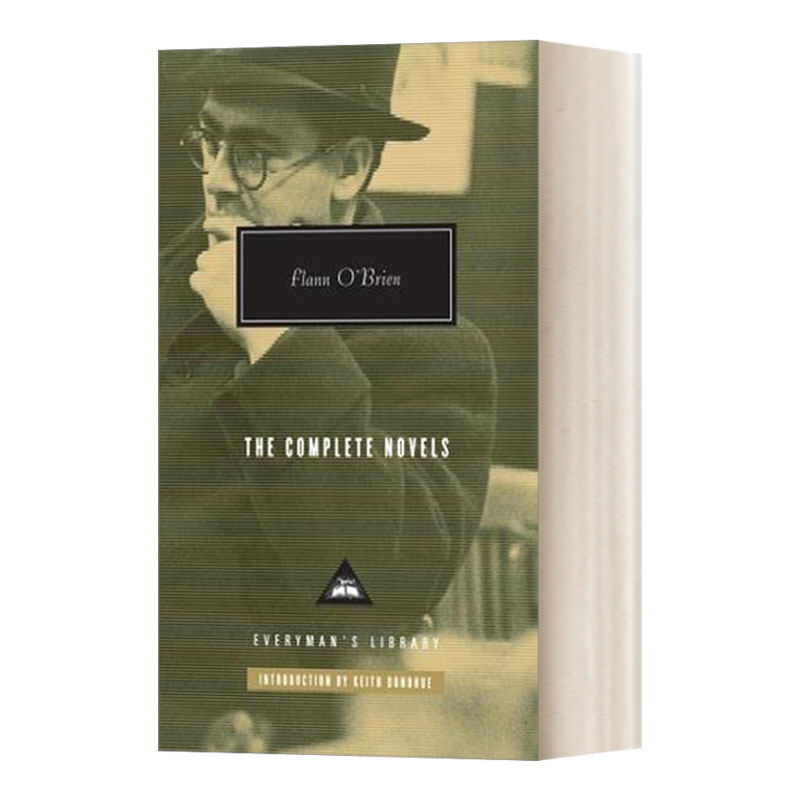 英文原版小说 The Complete Novels 弗兰·奥布莱恩小说全集 Everyman精装收藏版 英文版 进口英语原版书籍