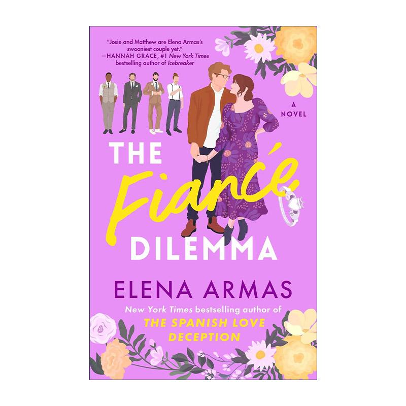 英文原版 The Fiance Dilemma 未婚夫的困境 浪漫爱情小说 英文版 进口英语原版书籍