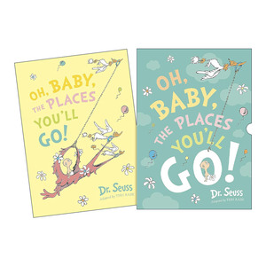 英文原版 Oh  Baby  the Places You'll Go! 苏斯博士系列 噢 你将去的地方! 精装盒装收藏版 英文版 进口英语原版书籍