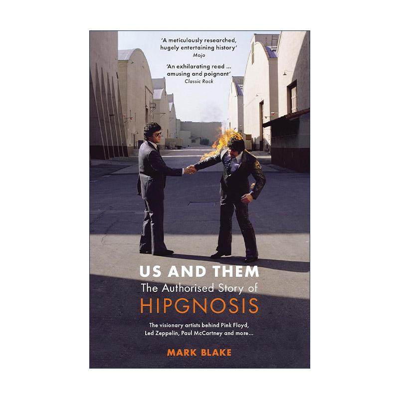 英文原版 Us and Them The Authorised Story of Hipgnosis 我们与他们 英国摇滚乐队平克·弗洛伊德的故事 进口英语原版书籍