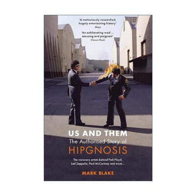 英文原版 Us and Them The Authorised Story of Hipgnosis 我们与他们 英国摇滚乐队平克·弗洛伊德的故事 进口英语原版书籍