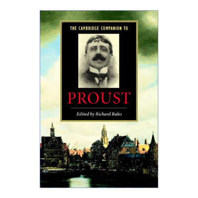 英文原版 The Cambridge Companion to Proust 剑桥文学指南 普鲁斯特 英文版 进口英语原版书籍
