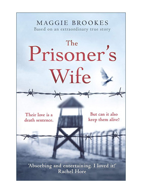 英文原版 The Prisoner's Wife 囚徒的妻子 Maggie Brookes 畅销二战历史小说 基于真实事件 英文版 进口英语原版书籍