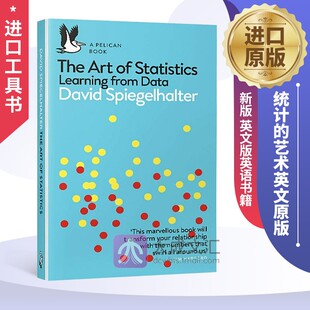 统计的艺术 The Art of Statistics 英文原版 新版 英文版 进口原版英语书籍 David Spiegelhalter