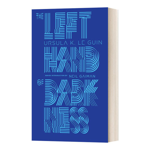 英文原版 Penguin Galaxy系列 The Left Hand of Darkness 黑暗中的左手 精装 科幻小说 英文版 进口英语原版书籍