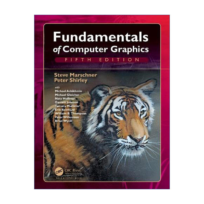 英文原版 Fundamentals of Computer Graphics 计算机图形学基础 第4版精装 英文版 进口英语原版书籍